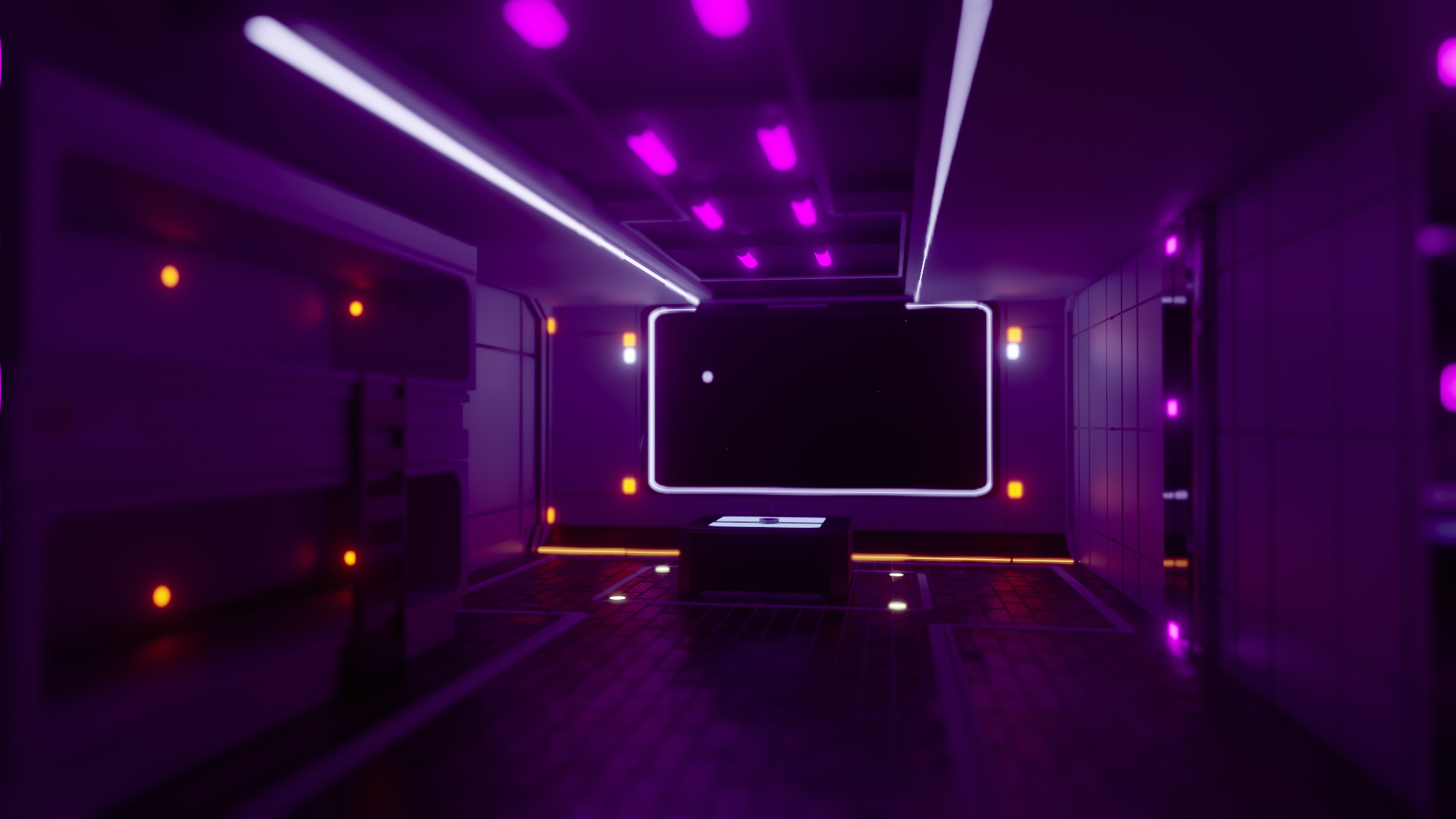 Sci-Fi Bedroom preview image 1